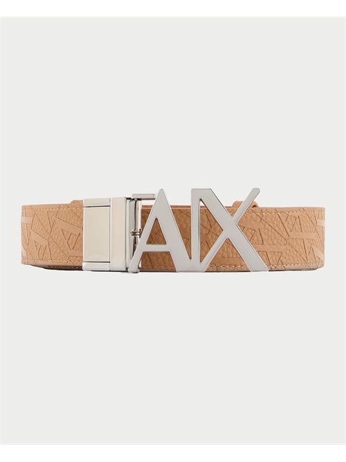 Ceinture réversible pour femme AX avec boucle logotée ARMANI EXCHANGE | XW001203-AF13680F2014